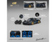 Pagani Zonda Revolucion Dark Blue Metallic and Carbon with Extra Wheels 1/64 Diecast Model Car CM Model CM64-REVOLUCION-BL