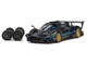 Pagani Zonda Revolucion Dark Blue Metallic and Carbon with Extra Wheels 1/64 Diecast Model Car CM Model CM64-REVOLUCION-BL Pagani Zonda Revolucion Dark Blue Metallic and Carbon with Extra Wheels 1/64 Diecast Model Car CM Model CM64-REVOLUCION-BL