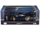 Pagani Zonda Revolucion Dark Blue Metallic and Carbon with Extra Wheels 1/64 Diecast Model Car CM Model CM64-REVOLUCION-BL Pagani Zonda Revolucion Dark Blue Metallic and Carbon with Extra Wheels 1/64 Diecast Model Car CM Model CM64-REVOLUCION-BL
