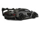 McLaren Senna GTR Dark Gray Metallic with Carbon Hood and Black Top 1/64 Diecast Model Car CM Model CM64-SENNAGTR-13 McLaren Senna GTR Dark Gray Metallic with Carbon Hood and Black Top 1/64 Diecast Model Car CM Model CM64-SENNAGTR-13
