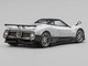 Pagani Zonda F Pearl White with Black Top 1/64 Diecast Model Car CM Model CM64-ZONDAF-01