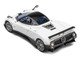 Pagani Zonda F Pearl White with Black Top 1/64 Diecast Model Car CM Model CM64-ZONDAF-01 Pagani Zonda F Pearl White with Black Top 1/64 Diecast Model Car CM Model CM64-ZONDAF-01