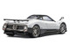 Pagani Zonda F Pearl White with Black Top 1/64 Diecast Model Car CM Model CM64-ZONDAF-01 Pagani Zonda F Pearl White with Black Top 1/64 Diecast Model Car CM Model CM64-ZONDAF-01