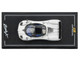 Pagani Zonda F Pearl White with Black Top 1/64 Diecast Model Car CM Model CM64-ZONDAF-01 Pagani Zonda F Pearl White with Black Top 1/64 Diecast Model Car CM Model CM64-ZONDAF-01