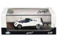 Pagani Zonda F Pearl White with Black Top 1/64 Diecast Model Car CM Model CM64-ZONDAF-01 Pagani Zonda F Pearl White with Black Top 1/64 Diecast Model Car CM Model CM64-ZONDAF-01