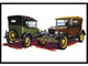 Skill 2 Model Kit 1927 Ford Model T Touring 2 in 1 Kit 1/25 Scale Model AMT AMT1490