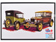 Skill 2 Model Kit 1927 Ford Model T Touring 2 in 1 Kit 1/25 Scale Model AMT AMT1490 Skill 2 Model Kit 1927 Ford Model T Touring 2 in 1 Kit 1/25 Scale Model AMT AMT1490