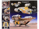Skill 2 Model Kit Razor Crest Spaceship Star Wars The Mandalorian 1/72 Scale Model AMT AMT1561M Skill 2 Model Kit Razor Crest Spaceship Star Wars The Mandalorian 1/72 Scale Model AMT AMT1561M