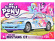 Skill 2 Model Kit 1996 Ford Mustang GT My Little Pony 1/25 Scale Model AMT AMT1577M Skill 2 Model Kit 1996 Ford Mustang GT My Little Pony 1/25 Scale Model AMT AMT1577M