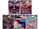 Pop Culture 2026 5 piece Set R Premium Series Diecast Model Cars Hot Wheels HXD63-956R Pop Culture 2026 5 piece Set R Premium Series Diecast Model Cars Hot Wheels HXD63-956R