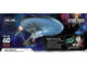 Star Trek The Original Series USS Enterprise 60th Anniversary Lighting Set for 1/350 Model Kit Polar Lights MKA076