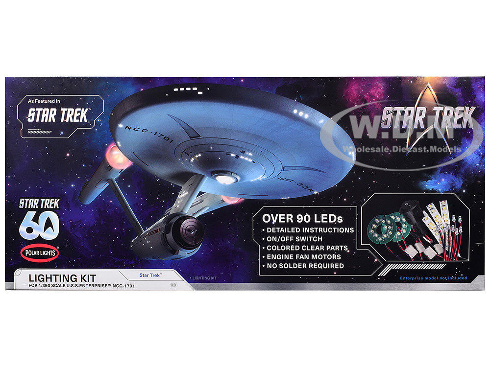 Star Trek The Original Series USS Enterprise 60th Anniversary