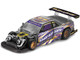 Nissan Silvia S13 R Kaido Drift V1 RHD Designed by Jun Imai Gray Metallic with Graphics Kaido House Special 1/64 Diecast Model Car Mini GT KHMG235