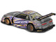 Nissan Silvia S13 R Kaido Drift V1 RHD Designed by Jun Imai Gray Metallic with Graphics Kaido House Special 1/64 Diecast Model Car Mini GT KHMG235