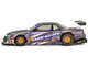 Nissan Silvia S13 R Kaido Drift V1 RHD Designed by Jun Imai Gray Metallic with Graphics Kaido House Special 1/64 Diecast Model Car Mini GT KHMG235 Nissan Silvia S13 R Kaido Drift V1 RHD Designed by Jun Imai Gray Metallic with Graphics Kaido House Special 1/64 Diecast Model Car Mini GT KHMG235