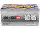Nissan Silvia S13 R Kaido Drift V1 RHD Designed by Jun Imai Gray Metallic with Graphics Kaido House Special 1/64 Diecast Model Car Mini GT KHMG235