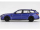 BMW M3 Competition Touring Portimao Blue Metallic with Black Top 1/64 Diecast Model Car Mini GT MGT01090 BMW M3 Competition Touring Portimao Blue Metallic with Black Top 1/64 Diecast Model Car Mini GT MGT01090