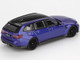 BMW M3 Competition Touring Portimao Blue Metallic with Black Top 1/64 Diecast Model Car Mini GT MGT01090 BMW M3 Competition Touring Portimao Blue Metallic with Black Top 1/64 Diecast Model Car Mini GT MGT01090