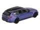 BMW M3 Competition Touring Portimao Blue Metallic with Black Top 1/64 Diecast Model Car Mini GT MGT01090 BMW M3 Competition Touring Portimao Blue Metallic with Black Top 1/64 Diecast Model Car Mini GT MGT01090