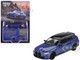 BMW M3 Competition Touring Portimao Blue Metallic with Black Top 1/64 Diecast Model Car Mini GT MGT01090 BMW M3 Competition Touring Portimao Blue Metallic with Black Top 1/64 Diecast Model Car Mini GT MGT01090
