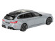BMW M5 Touring Brooklyn Gray Metallic with Sunroof 1/64 Diecast Model Car Mini GT MGT01096 BMW M5 Touring Brooklyn Gray Metallic with Sunroof 1/64 Diecast Model Car Mini GT MGT01096