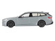 BMW M5 Touring Brooklyn Gray Metallic with Sunroof 1/64 Diecast Model Car Mini GT MGT01096 BMW M5 Touring Brooklyn Gray Metallic with Sunroof 1/64 Diecast Model Car Mini GT MGT01096