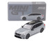 BMW M5 Touring Brooklyn Gray Metallic with Sunroof 1/64 Diecast Model Car Mini GT MGT01096 BMW M5 Touring Brooklyn Gray Metallic with Sunroof 1/64 Diecast Model Car Mini GT MGT01096
