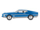 Ford Mustang Mach 1 Grabber Blue with Silver Stripes Limited Edition 1/64 Diecast Model Car Mini GT MGT01138 Ford Mustang Mach 1 Grabber Blue with Silver Stripes Limited Edition 1/64 Diecast Model Car Mini GT MGT01138