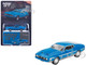 Ford Mustang Mach 1 Grabber Blue with Silver Stripes Limited Edition 1/64 Diecast Model Car Mini GT MGT01138 Ford Mustang Mach 1 Grabber Blue with Silver Stripes Limited Edition 1/64 Diecast Model Car Mini GT MGT01138
