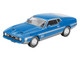 Ford Mustang Mach 1 Grabber Blue with Silver Stripes Limited Edition 1/64 Diecast Model Car Mini GT MGT01138 Ford Mustang Mach 1 Grabber Blue with Silver Stripes Limited Edition 1/64 Diecast Model Car Mini GT MGT01138