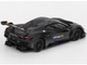 Chevrolet Corvette Z06 GT3 R Road America Test Car Black with Graphics Limited Edition 1/64 Diecast Model Car Mini GT MGT01186 Chevrolet Corvette Z06 GT3 R Road America Test Car Black with Graphics Limited Edition 1/64 Diecast Model Car Mini GT MGT01186
