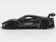 Chevrolet Corvette Z06 GT3 R Road America Test Car Black with Graphics Limited Edition 1/64 Diecast Model Car Mini GT MGT01186 Chevrolet Corvette Z06 GT3 R Road America Test Car Black with Graphics Limited Edition 1/64 Diecast Model Car Mini GT MGT01186