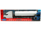 Freightliner Cascadia Oil Tanker Plain White Transporter Series 1/64 Diecast Model Welly 68062W-WH Freightliner Cascadia Oil Tanker Plain White Transporter Series 1/64 Diecast Model Welly 68062W-WH