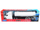 Freightliner Cascadia Oil Tanker Plain White Transporter Series 1/64 Diecast Model Welly 68062W-WH Freightliner Cascadia Oil Tanker Plain White Transporter Series 1/64 Diecast Model Welly 68062W-WH