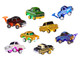 Lowriders Show Glow Series 3 Set of 8 Pieces Diecast Model Cars CarTuned 597346-XX2 Lowriders Show Glow Series 3 Set of 8 Pieces Diecast Model Cars CarTuned 597346-XX2