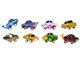 Lowriders Show Glow Series 3 Set of 8 Pieces Diecast Model Cars CarTuned 597346-XX2