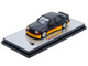 Pandem Rocket Bunny 190E Black with Red and Yellow Stripes Diecast Con Madrid 2026 Event Edition 1/64 Diecast Model Car Inno Models IN64-190P-DCM