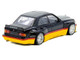 Pandem Rocket Bunny 190E Black with Red and Yellow Stripes Diecast Con Madrid 2026 Event Edition 1/64 Diecast Model Car Inno Models IN64-190P-DCM