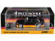 Pandem Rocket Bunny 190E Black with Red and Yellow Stripes Diecast Con Madrid 2026 Event Edition 1/64 Diecast Model Car Inno Models IN64-190P-DCM