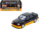 Pandem Rocket Bunny 190E Black with Red and Yellow Stripes Diecast Con Madrid 2026 Event Edition 1/64 Diecast Model Car Inno Models IN64-190P-DCM