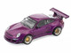 RWB 997 Purple Metallic with Black Stripes 1/64 Diecast Model Car Pop Race PR64-PRE015 RWB 997 Purple Metallic with Black Stripes 1/64 Diecast Model Car Pop Race PR64-PRE015