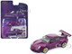 RWB 997 Purple Metallic with Black Stripes 1/64 Diecast Model Car Pop Race PR64-PRE015 RWB 997 Purple Metallic with Black Stripes 1/64 Diecast Model Car Pop Race PR64-PRE015