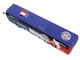 Scania Touring HD Coach Bus France National Football Team Blue with Graphics International Federation of the Global Game Series Limited Edition to 504 pieces Worldwide 1/87 (HO) Diecast Model Iconic Replicas 87-0717 Scania Touring HD Coach Bus France National Football Team Blue with Graphics International Federation of the Global Game Series Limited Edition to 504 pieces Worldwide 1/87 (HO) Diecast Model Iconic Replicas 87-0717