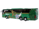 Scania Touring HD Coach Bus Mexico National Football Team Green with Graphics International Federation of the Global Game Series Limited Edition to 504 pieces Worldwide 1/87 (HO) Diecast Model Iconic Replicas 87-0718 Scania Touring HD Coach Bus Mexico National Football Team Green with Graphics International Federation of the Global Game Series Limited Edition to 504 pieces Worldwide 1/87 (HO) Diecast Model Iconic Replicas 87-0718