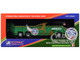 Scania Touring HD Coach Bus Mexico National Football Team Green with Graphics International Federation of the Global Game Series Limited Edition to 504 pieces Worldwide 1/87 (HO) Diecast Model Iconic Replicas 87-0718 Scania Touring HD Coach Bus Mexico National Football Team Green with Graphics International Federation of the Global Game Series Limited Edition to 504 pieces Worldwide 1/87 (HO) Diecast Model Iconic Replicas 87-0718