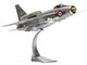 English Electric Lightning F 6 Aircraft XR726 No 5 Squadron Binbrook Wing RAF Leconfield 1973 Royal Air Force The Aviation Archive Series 1/48 Diecast Model Corgi AA28404 English Electric Lightning F 6 Aircraft XR726 No 5 Squadron Binbrook Wing RAF Leconfield 1973 Royal Air Force The Aviation Archive Series 1/48 Diecast Model Corgi AA28404