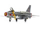 English Electric Lightning F 6 Aircraft XR726 No 5 Squadron Binbrook Wing RAF Leconfield 1973 Royal Air Force The Aviation Archive Series 1/48 Diecast Model Corgi AA28404 English Electric Lightning F 6 Aircraft XR726 No 5 Squadron Binbrook Wing RAF Leconfield 1973 Royal Air Force The Aviation Archive Series 1/48 Diecast Model Corgi AA28404