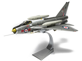 English Electric Lightning F 6 Aircraft XR726 No 5 Squadron Binbrook Wing RAF Leconfield 1973 Royal Air Force The Aviation Archive Series 1/48 Diecast Model Corgi AA28404