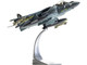 McDonnell Douglas AV 8B Harrier II Plus Aircraft 165001 01 VMA 214 Black Sheep MCAS Yuma 2019 United States Marine Corps The Aviation Archive Series 1/48 Diecast Model Corgi AA29303