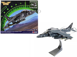 McDonnell Douglas AV 8B Harrier II Plus Aircraft 165001 01 VMA 214 Black Sheep MCAS Yuma 2019 United States Marine Corps The Aviation Archive Series 1/48 Diecast Model Corgi AA29303